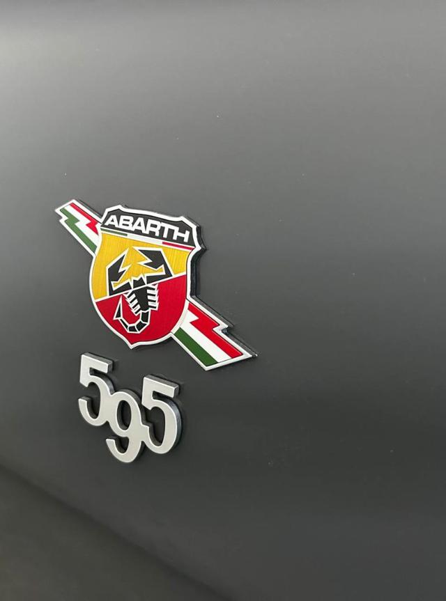 ABARTH 595 usata, con Sound system