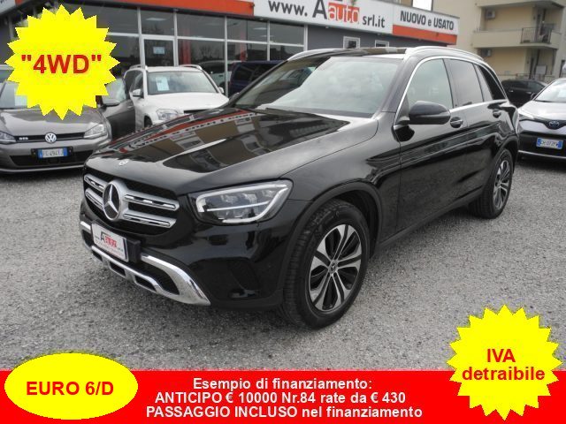 MERCEDES-BENZ GLC 300 usata, con ABS