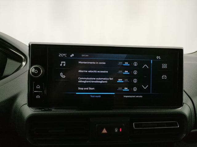 PEUGEOT Partner usata, con Controllo elettronico della corsia