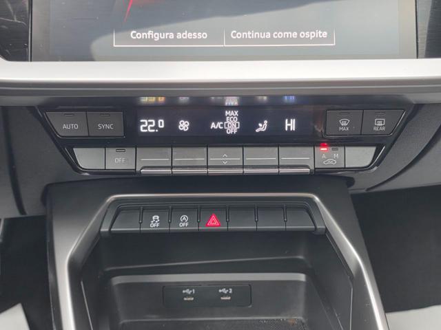 AUDI A3 usata, con Servosterzo