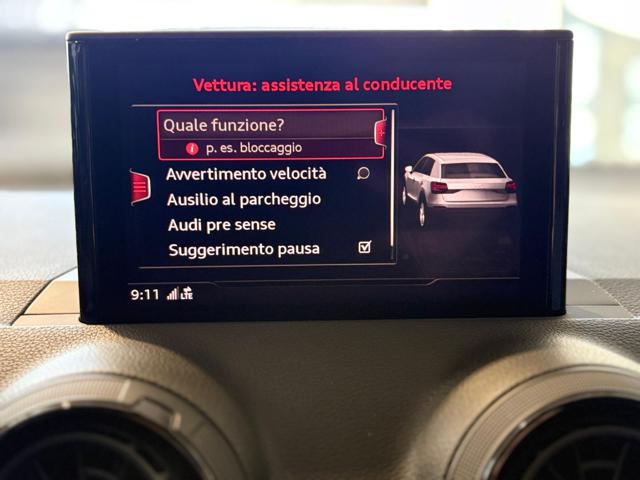 AUDI Q2 usata, con Volante in pelle