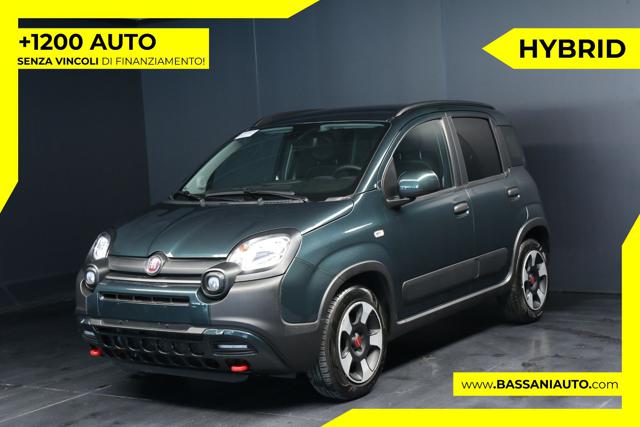 FIAT Panda Cross usata, con ABS