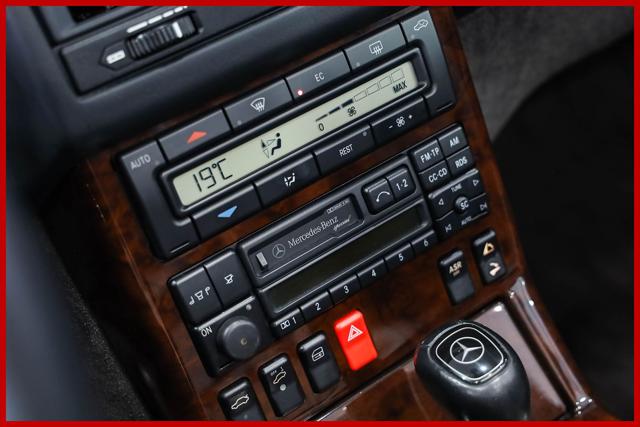 MERCEDES-BENZ SL 320 usata, con Fendinebbia
