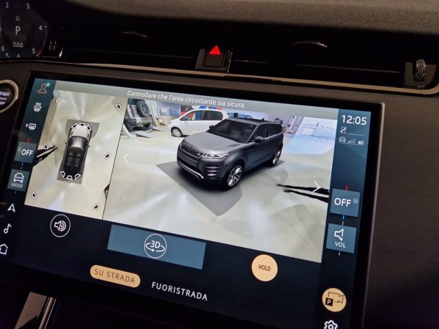 LAND ROVER Range Rover Evoque usata, con Servosterzo