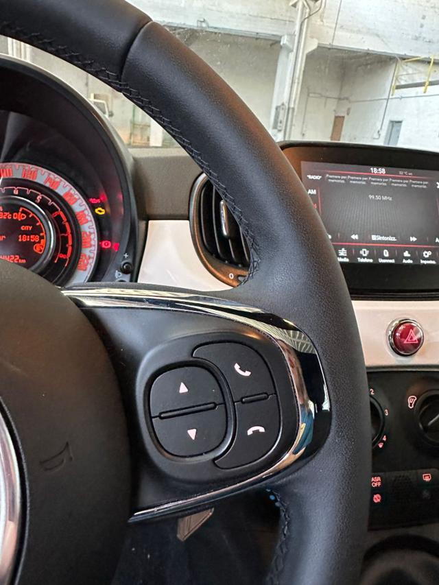 FIAT 500 usata, con Volante in pelle