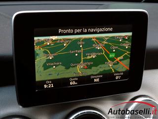 MERCEDES-BENZ CLA 200 usata, con Interni in pelle