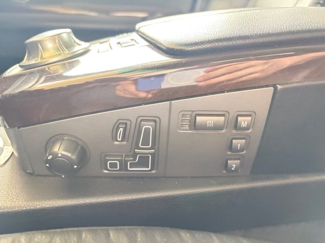 BMW 730 usata, con Regolazione elettrica del sedile posteriore