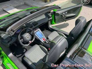 LAMBORGHINI Huracan usata, con Touch screen