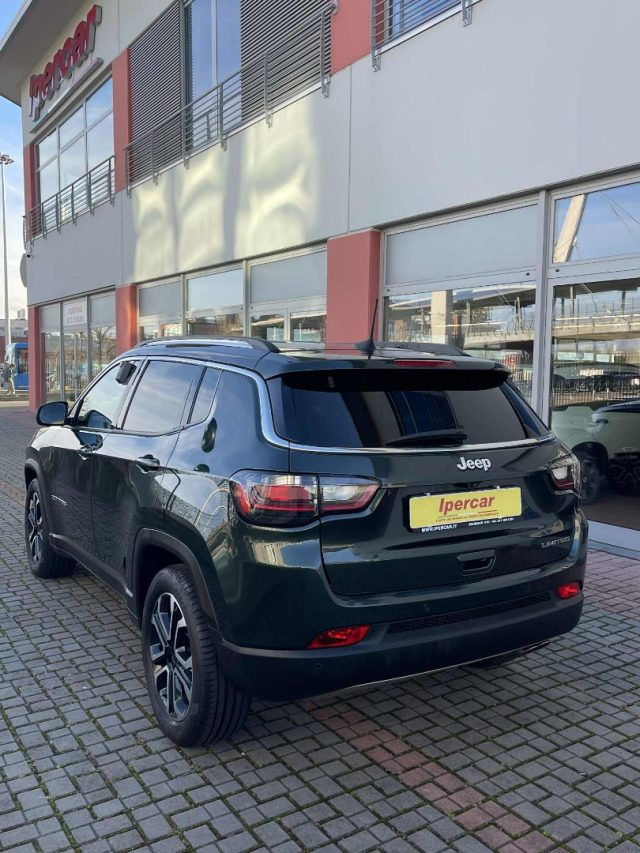 JEEP Compass usata, con Antifurto