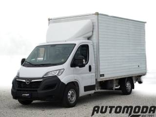 OPEL Movano 2.2 140CV furgonato box Alluminio