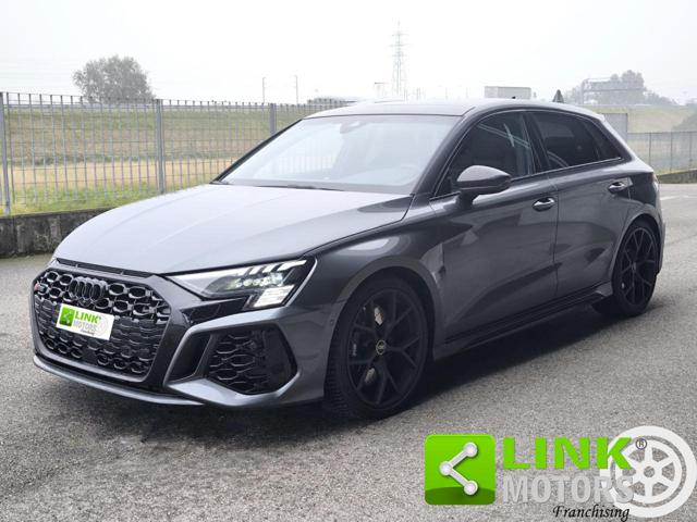 AUDI RS3 usata, con Autoradio