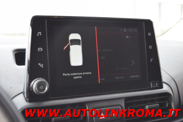 CITROEN Berlingo usata, con Sensore di luce
