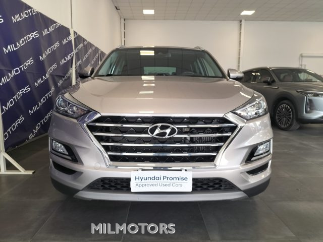HYUNDAI Tucson usata, con Airbag