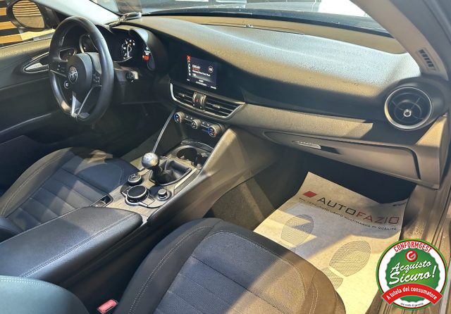 ALFA ROMEO Giulia usata, con Controllo vocale