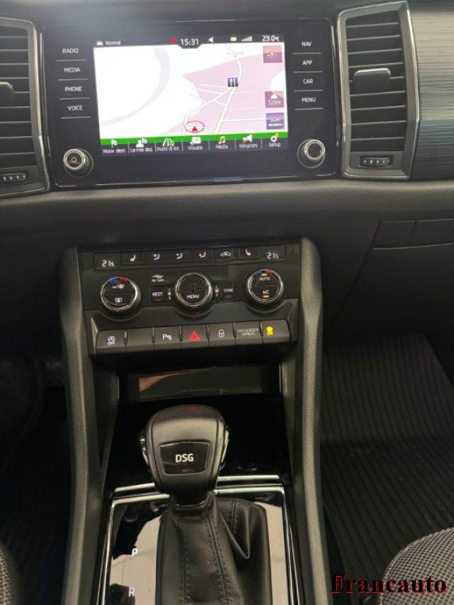 SKODA Kodiaq usata, con Climatizzatore