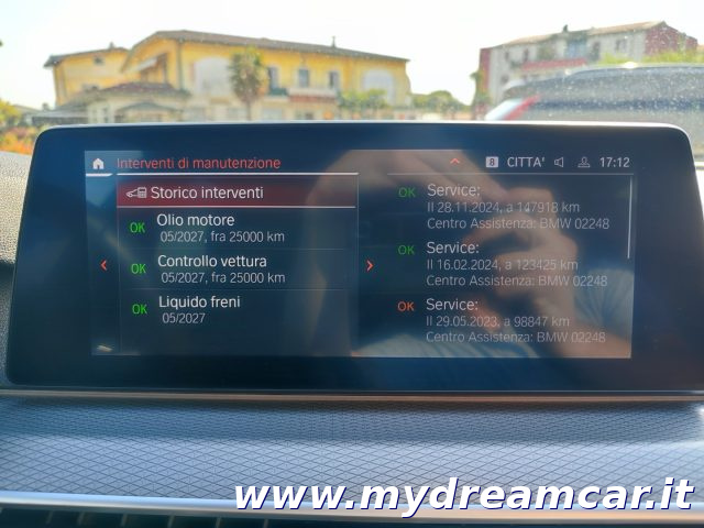BMW 520 usata, con Sistema di navigazione