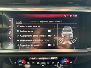 AUDI Q3 usata, con Sedili sportivi