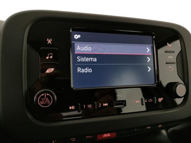 FIAT Panda usata, con Touch screen