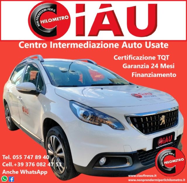 PEUGEOT 2008 usata, con ABS
