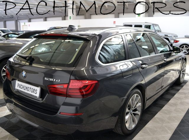 BMW 530 usata, con Filtro antiparticolato