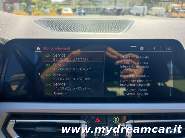 BMW 320 usata, con Fari LED