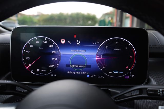 MERCEDES-BENZ C 200 usata, con Sospensioni sportive