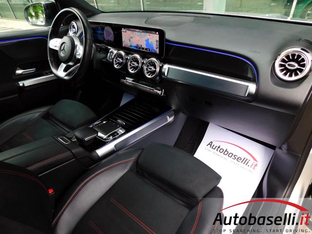 MERCEDES-BENZ GLB 200 usata, con Sistema di navigazione
