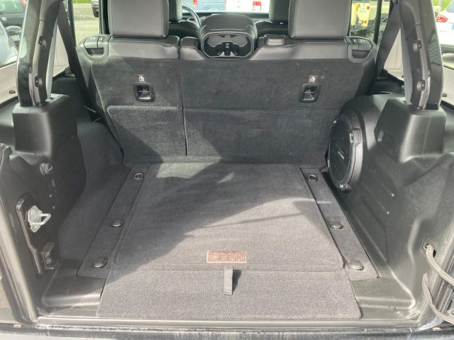 JEEP Wrangler usata, con Chiusura centralizzata telecomandata