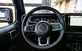 JEEP Wrangler usata, con Autoradio