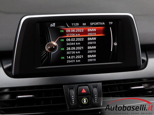 BMW 218 usata, con Boardcomputer
