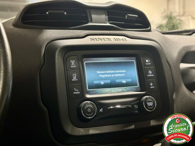 JEEP Renegade usata, con Interni in pelle