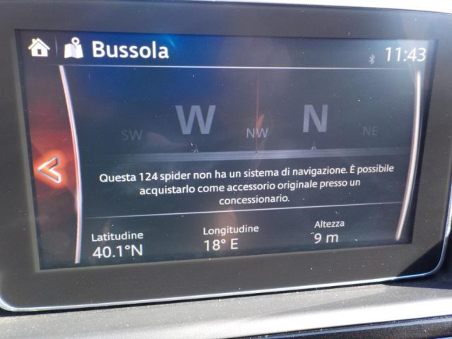 FIAT 124 Spider usata 40