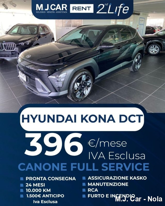 HYUNDAI Kona usata, con ABS