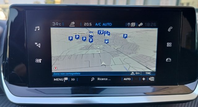 PEUGEOT 2008 usata, con Autoradio digitale