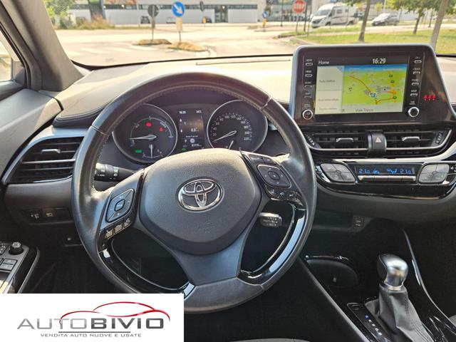 TOYOTA C-HR usata, con Touch screen