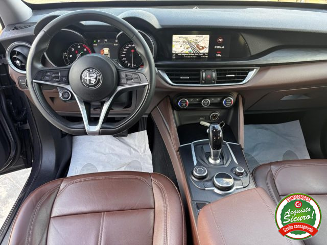 ALFA ROMEO Stelvio usata, con Immobilizzatore elettronico