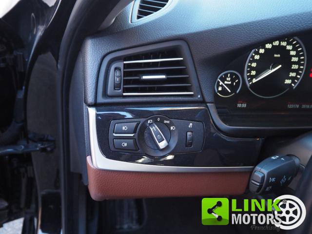 BMW 525 usata, con Bluetooth