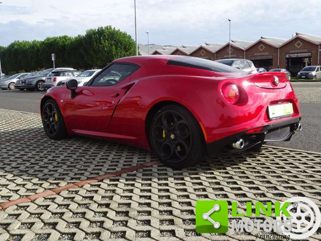 ALFA ROMEO 4C usata, con Climatizzatore