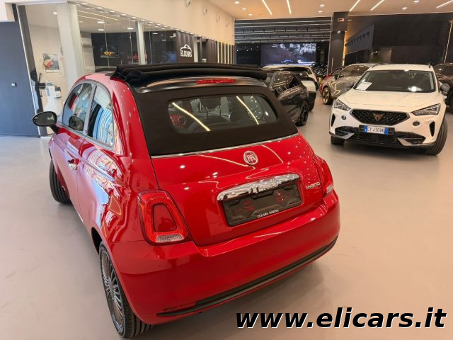 FIAT 500C usata, con Airbag