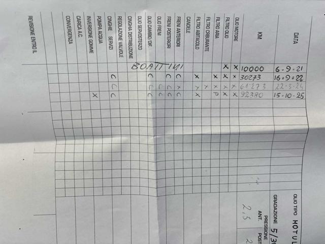 HYUNDAI Tucson usata, con Climatizzatore