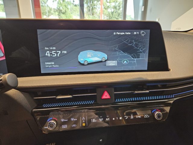 KIA EV6 usata, con Sensore di pioggia