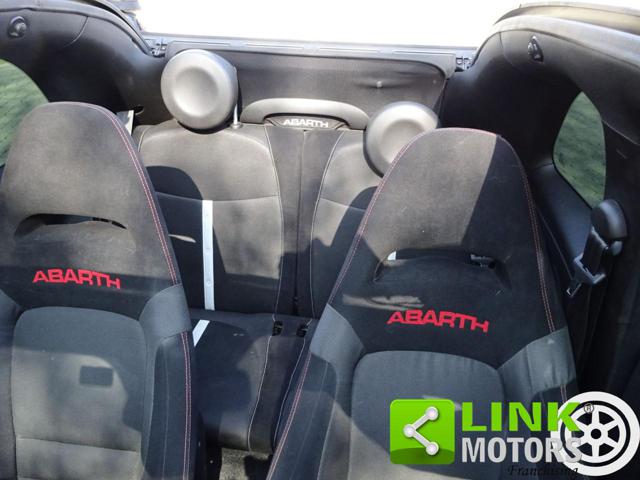 ABARTH 500 usata, con Sound system