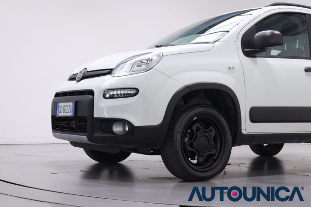 FIAT Panda Cross usata, con Cerchi in lega