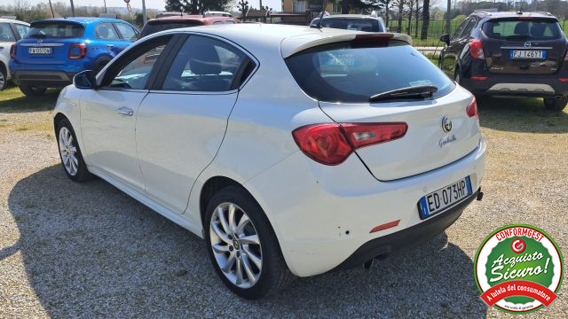 ALFA ROMEO Giulietta usata, con Airbag