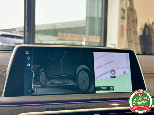 BMW 730 usata, con Sistema di navigazione