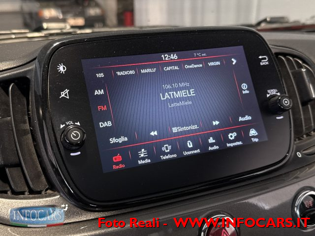 FIAT 500 usata, con Fendinebbia