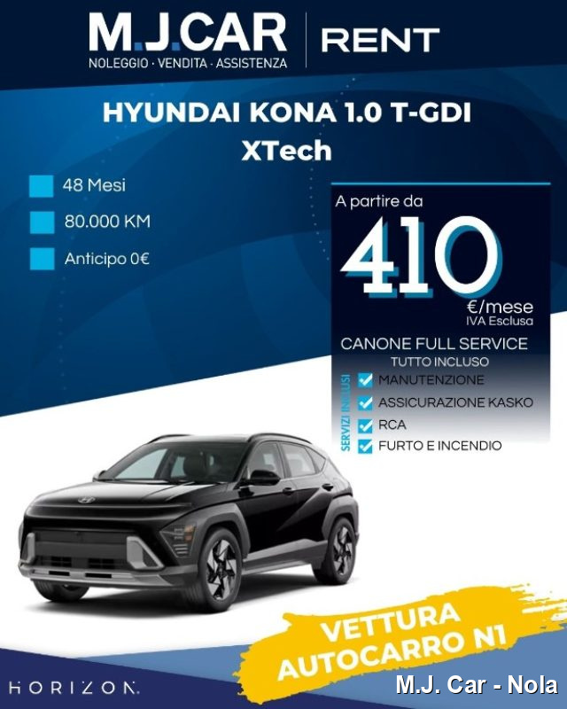 HYUNDAI Kona usata, con ABS