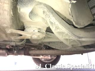 MERCEDES-BENZ SL 500 usata 139