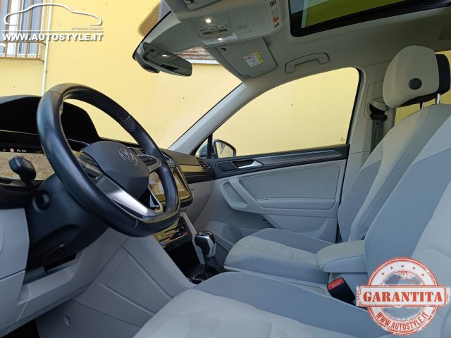 VOLKSWAGEN Tiguan Allspace usata, con Luci diurne