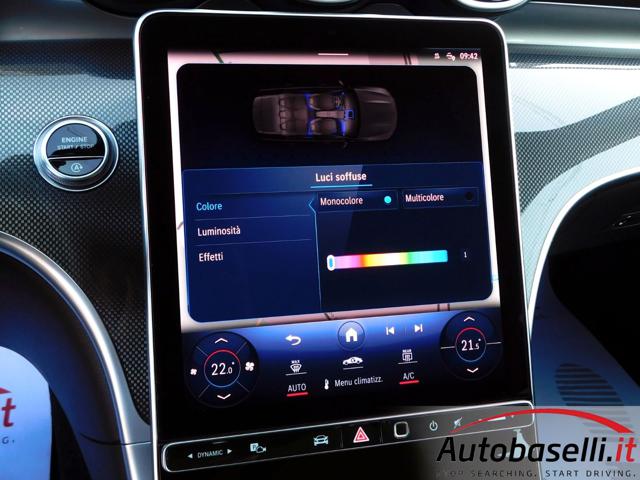 MERCEDES-BENZ C 220 usata, con Limitatore di velocità